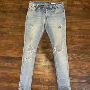 AllSaints Cigarette Jeans W30